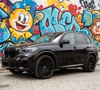 Jantes forgées en alliage d'aluminium FHJ personnalisées, super concaves, finition mate, 5x120 5x114.3 5x120, pour voitures de course, compatibles Benz BMW Audi