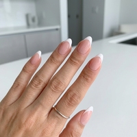 Faux ongles à presser OEM tendance en gros, ongles en acrylique pré-dessinés à couverture complète, fournitures d'ongles en forme d'amande, papillon, stiletto, avec colle