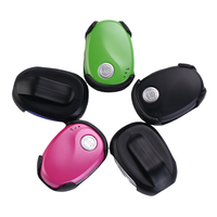 Similar EV07B Llamadas bidireccionales SOS Botón de pánico Mini 4G Rastreador GPS con clip para cinturón para personas mayores Q3 4G Rastreador GPS personal
