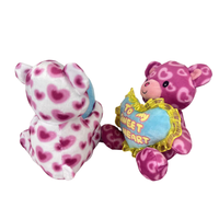 Venta al por mayor encantador oso de peluche lindo regalo del Día de San Valentín para mujeres niñas técnica de alivio del estrés lavado