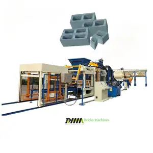 Machine manuelle semi-automatique pour la fabrication de briques en blocs de béton creux en ciment Prix de la machine aux Philippines