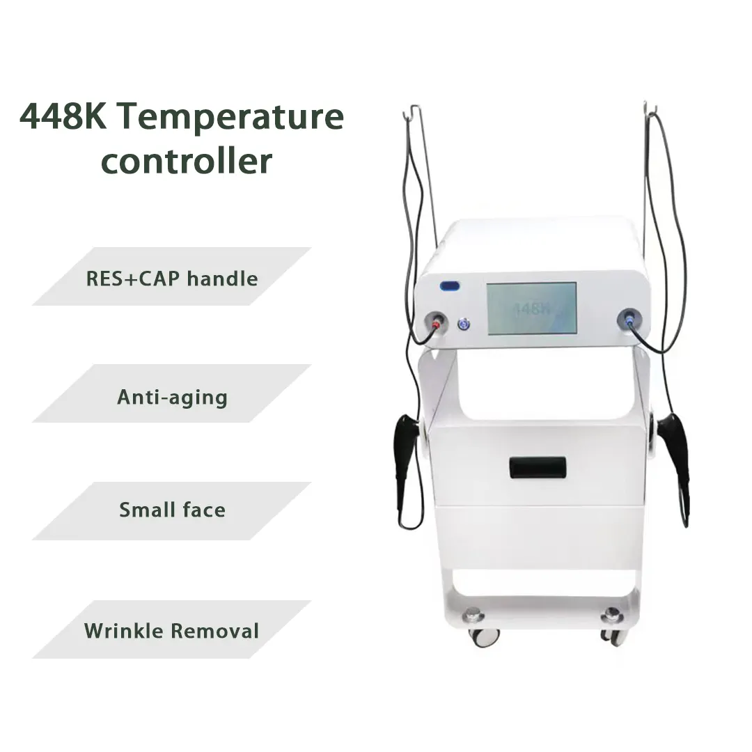 Snkoo-máquina de Terapia Física diathermy indiba 448k, adelgazamiento rf portátil para estiramiento de la piel, radiofrecuencia indiba