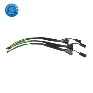 Müşteriler için farklı uzunluklarda özelleştirilmiş kablo demeti sinyal kablosu serisi - Product Image 2