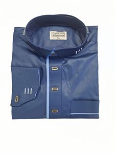 Nuovo Design Yibaoli: Abito da Preghiera Arabo per Uomo, Thobe a Maniche Lunghe <span class=keywords><strong>con</strong></span> Colletto e Polsini per Ramadan ed Eid - Product Image 5
