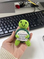 Emotionele gehaakte sleutelhangers handgemaakt mini grappige komkommer cadeau onder de 1 dollar gehaakte cadeaus emotionele fruitjes