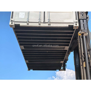 Contenedor GP Resistente a la Intemperie de 20 Pies, Contenedor de Almacenamiento de Acero de 20 Pies para Carga General y Logística - Product Image 5