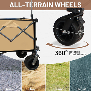 Chine Fabrication professionnelle chariot de transport pliant petit chariot de camping pliant - Product Image 4