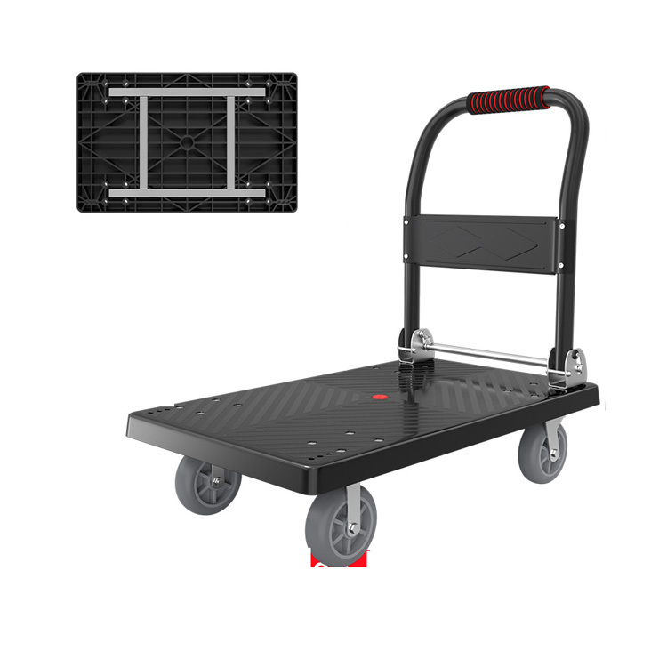 Platform Trolley 200kg Foldable Trolley Plastic