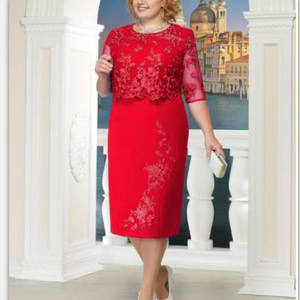 YSMARKET Sommer Casual Frauen Mode Kleider Halbarm Schlank Sexy Party Prom Feminina Vestido Weibliches Kleid Plus Size S-5XL - Product Image 5