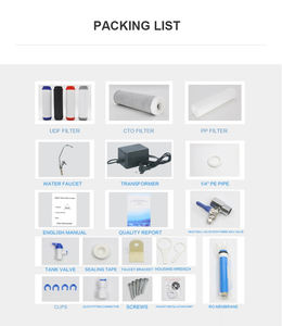 Juguete de Purificación de Agua por Ósmosis Inversa de 5 Etapas, Juguete de Broma, Sistema de Filtro de Agua RO de 5 Etapas sin Bomba - Product Image 6