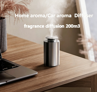 Diffuseur d'arômes Art Déco pour voiture et maison, pulvérisateur de parfum intelligent avec diffusion automatique, usage domestique et commercial, taille 16x10x10