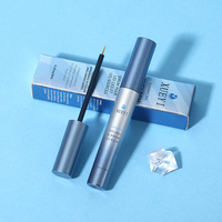Sérum de croissance des cils à marque privée, enrichi en Pentapeptide-4 et Acide Hyaluronique, nourrissant et réparateur, pour cils fins