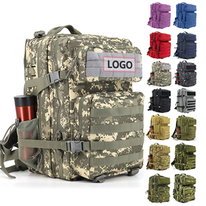 ES Custom <span class=keywords><strong>45L</strong></span> Gimnasio al aire libre Bolsa Deportes Molle Táctica <span class=keywords><strong>Militar</strong></span> Mochilas - Product Image 5