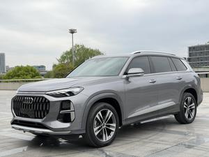 รถยนต์มือสอง <span class=keywords><strong>Audi</strong></span> Q6 <span class=keywords><strong>45TFSI</strong></span> Quattro ปี 2023 ไฟหน้า Full Matrix LED 9 ถุงลมนิรภัย ESP L2 ADAS ระบบความปลอดภัยครบวงจร รถ SUV นำเข้าจากจีน รุ่น Executive - Product Image 3