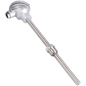เครื่องส่งสัญญาณอุณหภูมิอัจฉริยะ 4-20mA เอาต์พุต PT100 RTD เซ็นเซอร์หุ้มเกราะ OEM ODM สแตนเลสสำหรับอุตสาหกรรม - Product Image 2