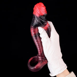 N-BDV5265 wieder verwendbare wasch bare kontra zeptive Vibrator Silikon Penis Kondom Männlich Kondom Extender Penis Kondom - Product Image 5