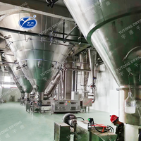 Fabricant d'atomiseur industriel GPL, sécheur par pulvérisation centrifuge pour algues, sécheur par pulvérisation pour extrait de levure
