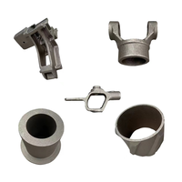 Services de coulée fonderie métal personnalisé en alliage de zinc pièce de coulée de précision coulée à la cire perdue