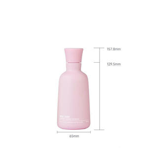Botella de Loción Rosa PET, Botella Recargable para Champú y Gel de Ducha, con Tapa Qianqiu, Personalizable - Product Image 4