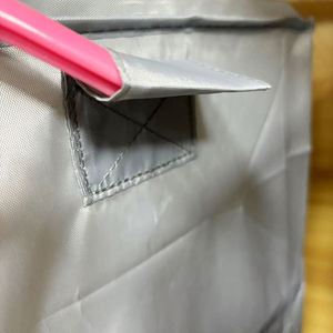 Foldable Washable Organizer Wardrobe Hanging Storage <b>Bag</b> for <b>Hat</b> Socks Bras & Underwear Wardrobe Hanging Partition Storage <b>Bag</b> - Product Image 5
