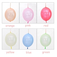 Nouveaux ballons en latex perforés de 18 pouces, jouets amusants à frapper avec poignée en élastique pour les jeux d'enfants, de fêtes et de mariages