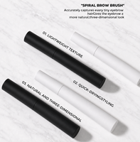 Gel Sourcils Lilywild Végan Personnalisé Tenue Forte Imperméable Longue Durée OEM Marque Privée Mini 8g Faible MOQ Vente au Détail Mondiale