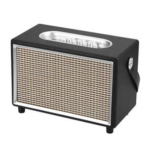 M8 Caixa De Som Porttil Haut Parleur Hifi Parlantes <span class=keywords><strong>Altavoz</strong></span> portátil Potente de alta potencia Mini <span class=keywords><strong>Bluetooth</strong></span> Retro Vintage <span class=keywords><strong>Altavoz</strong></span> - Product Image 6