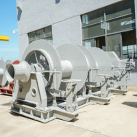 Bateau de pêche 10Ton Horizontal Sans Fil Télécommande Protection Contre Les Surcharges Treuil Hydraulique/Guindeau/Palan/Tugger