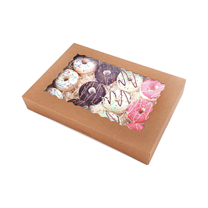 <span class=keywords><strong>Cajas</strong></span> de entrega grandes <span class=keywords><strong>para</strong></span> pasteles con base <span class=keywords><strong>para</strong></span> cupcakes rectangulares, bento y 2 cupcakes, con embalaje y envío - Product Image 6