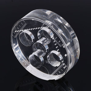 เครื่องกลึง CNC สำหรับกระบวนการอะคริลิคสำหรับแกะสลักแผงกระจกอินทรีย์ - Product Image 4