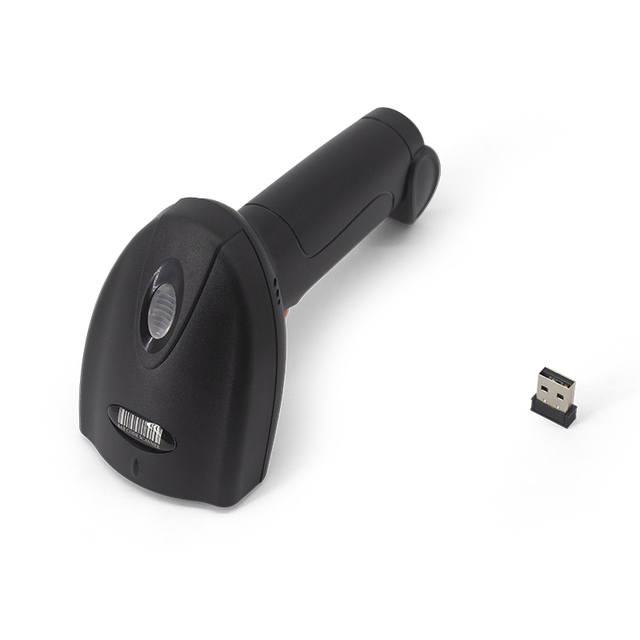 1D+2D Handheld Wireless Code Barcode Reader Scanner U-2W