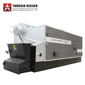 Eco Friendly Industrial Wood Pellet Straw Burning Biomass Steam Boiler For Sale