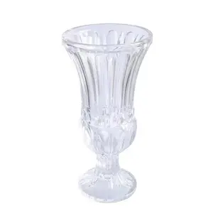 Set rotondo di funghi in vetro trasparente vaso di gemme di Vaseglass in vetro iridescente Set di 24 piccoli vasi per fiori