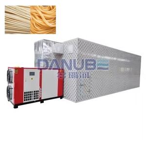 Sécheuse à pompe à chaleur à bande en maille OEM, économie d'énergie alimentaire, sécheuse à nouilles instantanées, équipement de séchage des fruits - Product Image 1