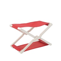 Nouvelle chaise en toile Portable d'oreiller de plage pliante extérieure pour la pêche et le Camping petit tabouret Portable tabouret de Camping triangulaire