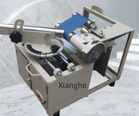 Équipement de chanfreinage de tuyaux en acier inoxydable, ponceuse à bande pour le meulage et le rainurage des tubes, machine industrielle de traitement des métaux