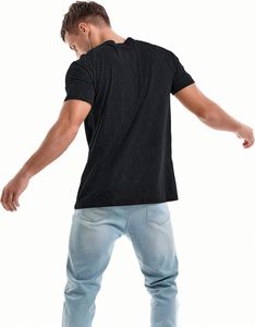 T-shirt 100% coton pour homme, coupe ample, imprimé, t-shirts décontractés élégants pour homme, logo personnalisé de haute qualité imprimé, respirant - Product Image 6