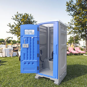 TOPPLA Toilette portable moderne en HDPE-écologique et durable <span class=keywords><strong>pour</strong></span> les mariages en plein air Parcs Carports Toilette préfabriquée Pod - Product Image 1