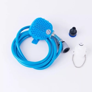 Adjustable Silicone Bath Brush Plastic Grooming <strong>Tool</strong> <strong>for</strong> Bathing and Hair Massages <strong>Pet</strong> Supplies Spray - Product Image 4