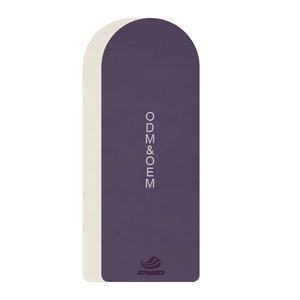 Sansd arcuato sport diretto <span class=keywords><strong>viola</strong></span> ovale personalizzato riciclato <span class=keywords><strong>Yoga</strong></span> <span class=keywords><strong>tappetino</strong></span> per trasportare la trama <span class=keywords><strong>Yoga</strong></span> <span class=keywords><strong>Yoga</strong></span> Pilates allenamento antiscivolo <span class=keywords><strong>tappetino</strong></span> <span class=keywords><strong>Yoga</strong></span> - Product Image 1