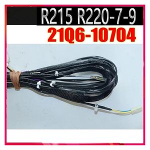 Faisceau de câblage principal d'excavatrice 21Q6-10704, trois connecteurs, haute qualité, pièces compatibles R220LC-9T R225LC-9T, pièces de rechange 21Q6-10704 - Product Image 6