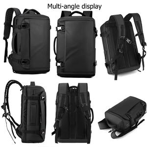 यूएसबी चार्जिंग पोर्ट एयरलाइन के साथ यात्रा आयोजक बैग को मंजूरी दी गई सामान जल प्रूफ डफेल ट्रैवल बैकपैक - Product Image 2