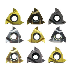ZCC CT Interno/Externo Rosqueamento Torneamento Ferramentas RT22.01N-4.50GM RT22.01W-4AP383 <span class=keywords><strong>Carbide</strong></span> Threading Insere ISO Rating Certified - Product Image 4