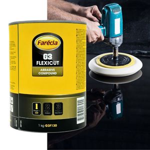 Farécla Pasta Abrasiva con Potente Azione Tagliente 1kg per Rimozione Graffi Vernice Auto, Riparazione, Lucidatura e Restauro Dettagli Auto - Product Image 3