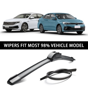 Lame d'essuie-glace de voiture sans armature multifonction toutes saisons, vente chaude, avec bras d'essuie-glace, conception personnalisable, par le fabricant - Product Image 5