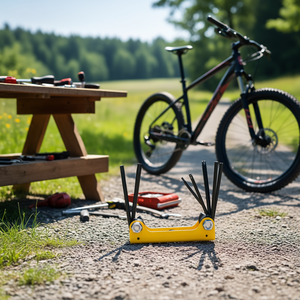 Jeu de clés Torx de type couteau Pretul TORX-8PG 8 pièces pour kits d'outils de vélo, construction métallique, emballage en vrac, idéal pour l'entretien du vélo - Product Image 2