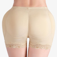 Sous-vêtement Spandex sans couture pour femme Butt Lifter Hip Enhancer Control Culotte Niveau ferme Respirant Shaper