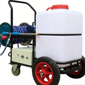 Pulvérisateur électrique à chariot de 60 L pour la lutte antiparasitaire en ferme et en jardin - Product Image 4