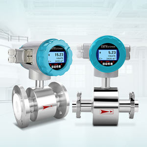 Jujea Elektromagnetische Flowmeter Ss304 Ip65 Waterdicht Corrosiebestendig Geschikt Voor Water Melkzuur En Alkali Vloeistoffen Dn25 - Product Image 2