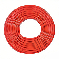 Cable de Silicona UL3512 6 AWG 16mm² Flexible de Cobre Estañado para Baterías 1000V 200C, Conexión para Carros de Golf, Vehículos Eléctricos y Almacenamiento de Energía